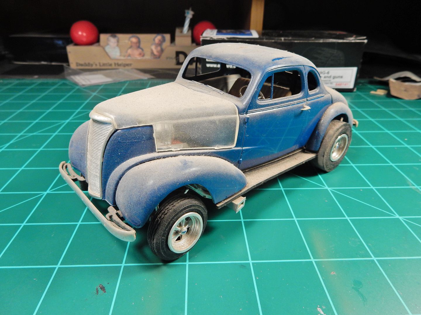 amt 37 chevy coupe